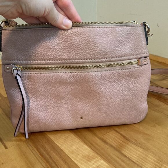Kate Spade Pink Granite Cobble Hill Gabriele Jackson Street Crossbody Purse - Picture 3 of 16